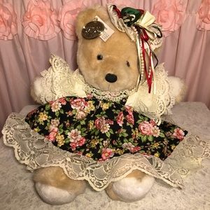 Vintage The World of Smile Internation Spain Teddy Bear